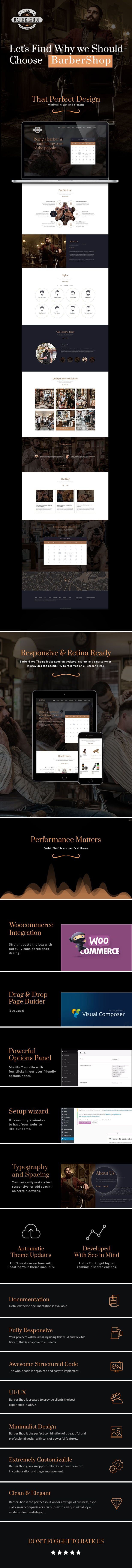 Barbershop | WordPress Theme - 1