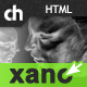 XANO Personal / Corporate Premium HTML Template - ThemeForest Item for Sale