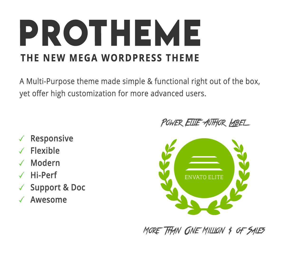 Protheme - Mega Multi-Purpose WordPress Theme