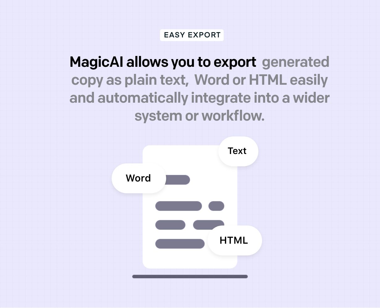 MagicAI - OpenAI Content, Text, Image, Chat, Code Generator as SaaS - 29