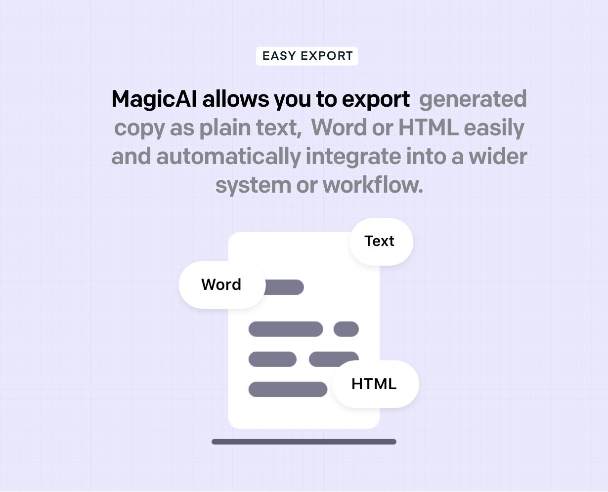 MagicAI - OpenAI Content, Text, Image, Video, Chat, Voice, and Code Generator as SaaS - 75