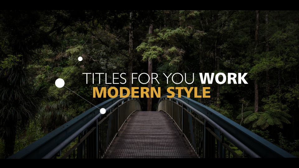 30 Simple Titles for Final Cut Pro X 19631556 - Free After Effects Templates | VideoHive 