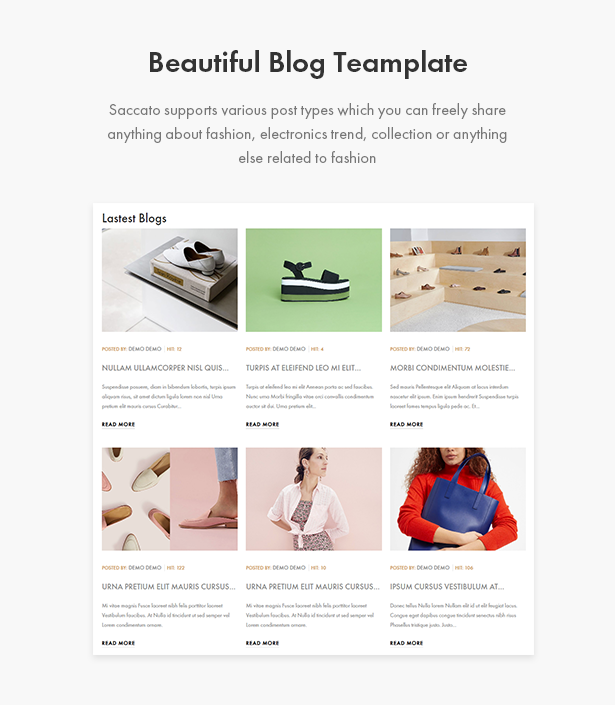 Various Blogs Templates