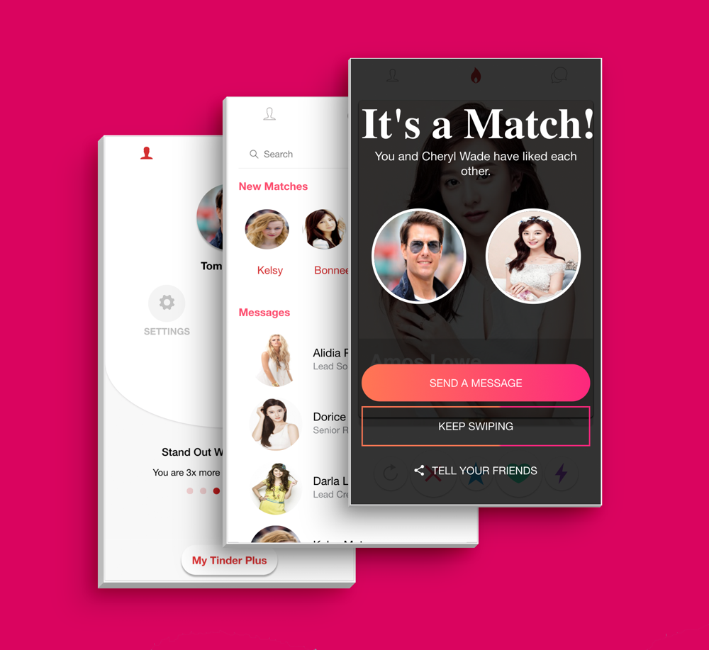 Tinder Like Dating Theme App Template UI Ionic Framework - 7