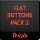 Flat Buttons Pack 2