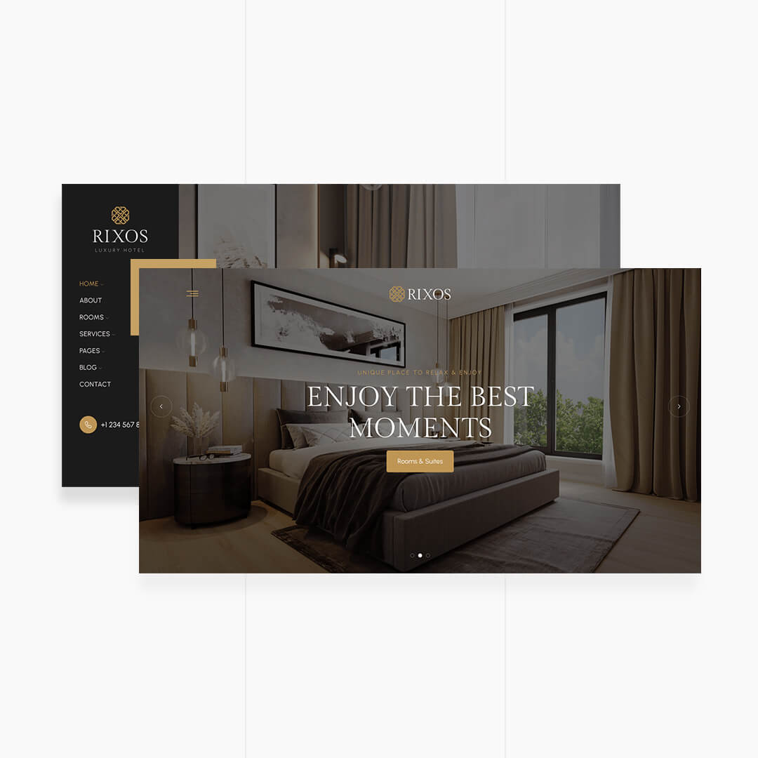 RIXOS - Luxury Hotel Template