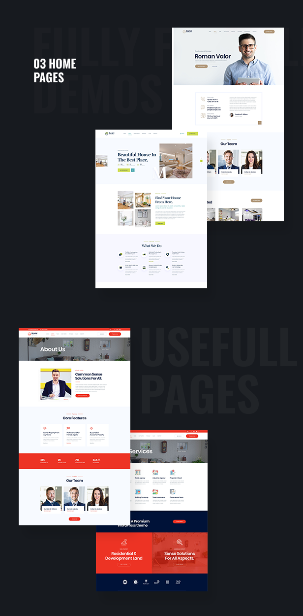 Bariel - Real Estate WordPress Theme - 2