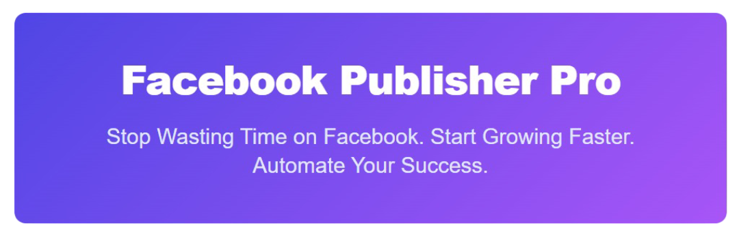 FacebookPublisherPro