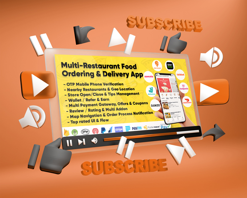 Eatggy - Multi Restaurant Food, Grocery Ordering & Delivery Application | Restaurant Food Delivery - 7
