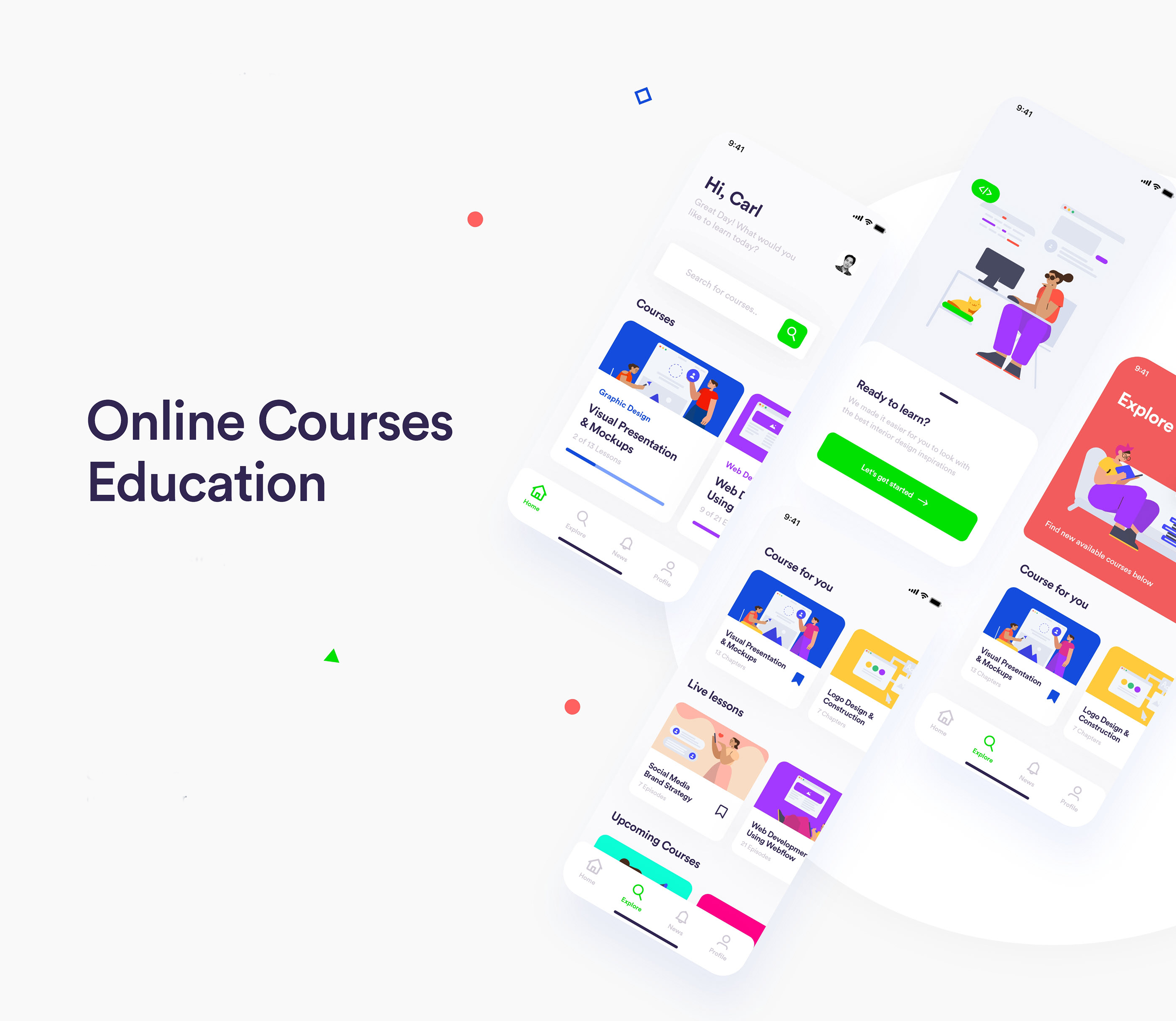 EduTech | Android app for Online Course - 1