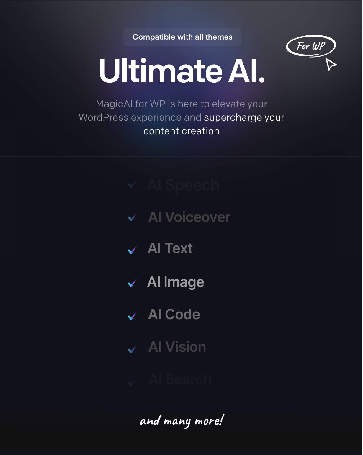 MagicAI for WordPress - AI Text, Image, Chat, Code, and Voice Generator - 3