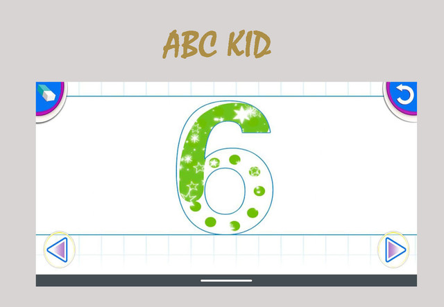 Child Learning ABC App - 2