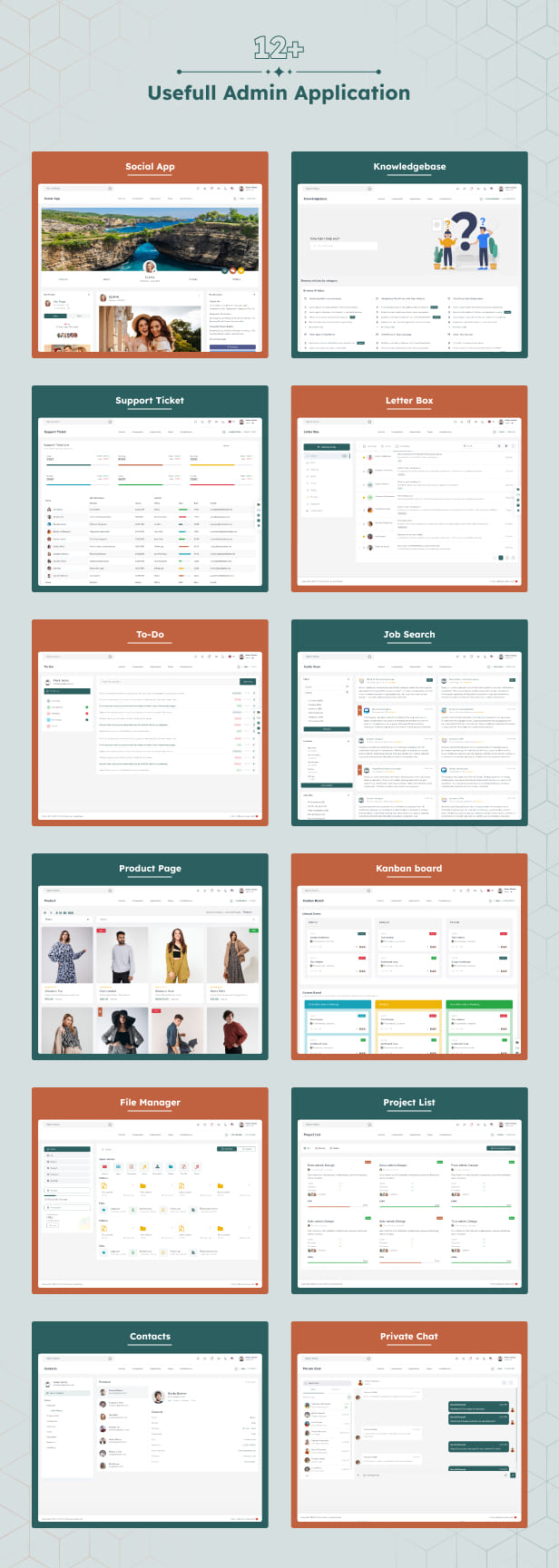 zono Admin Dashboard theme