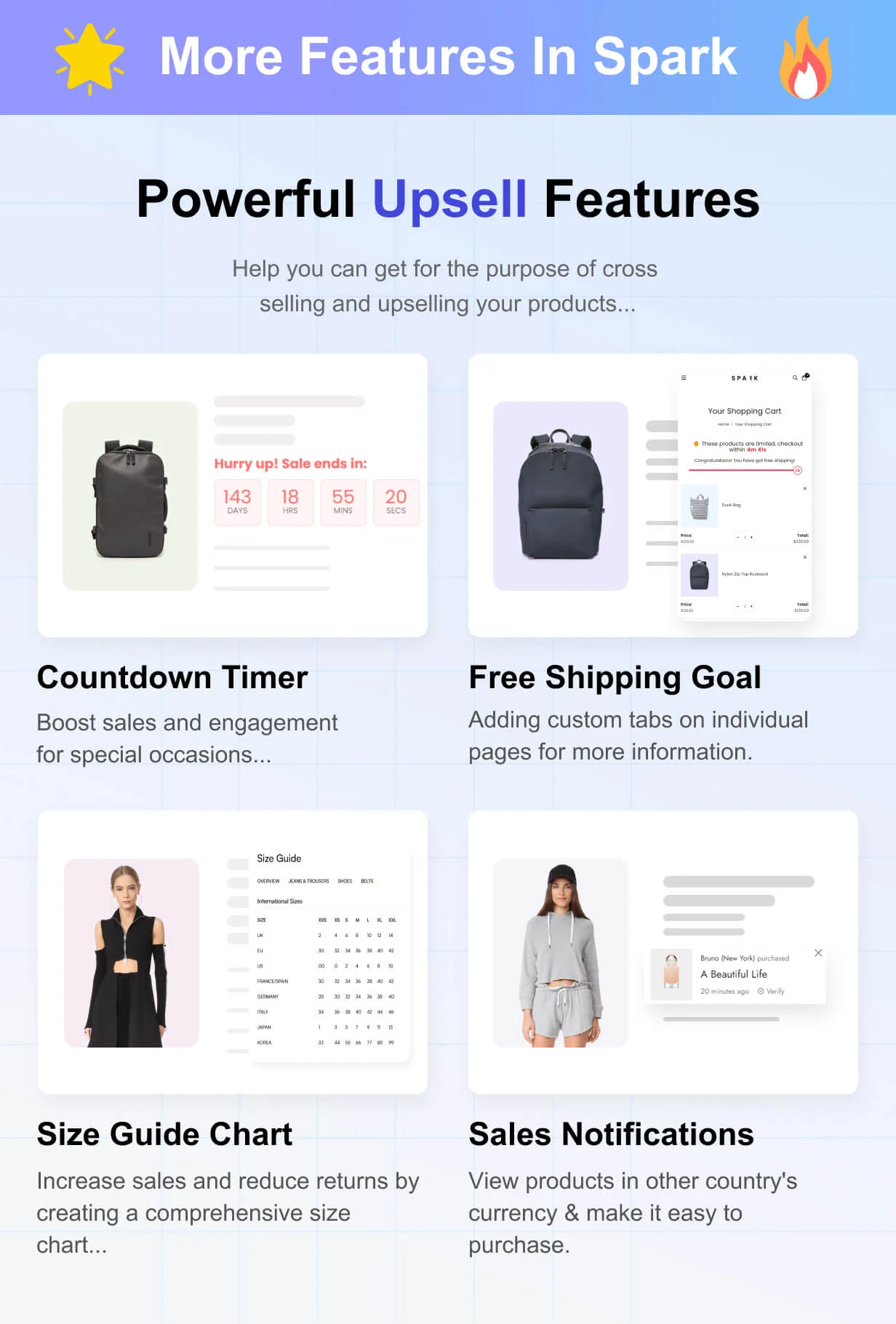 Spark - Shopify theme