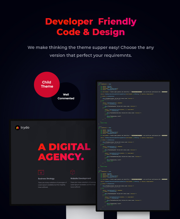 Trydo - Agency & Portfolio Theme - 17