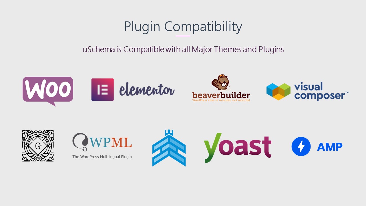 uSchema Compatible with Other plugins