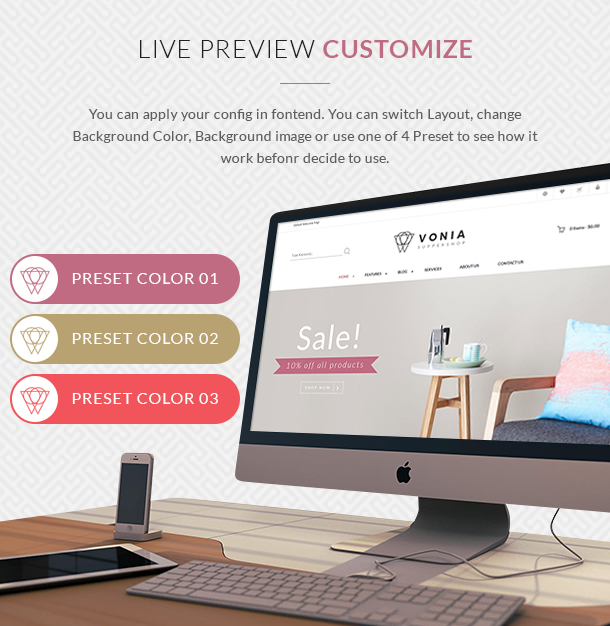 VG Vonia - Minimalist, Clean WooCommerce Theme - 22