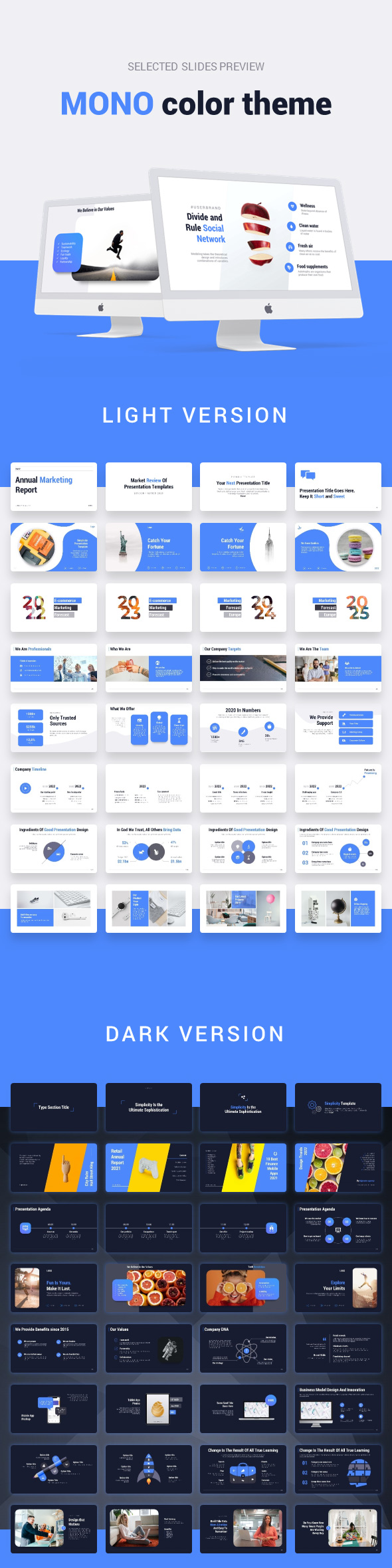 Simplicity 2023 – Premium PowerPoint Presentation Template - 8