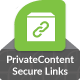 secure links add-on