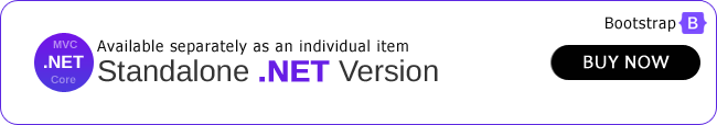  dotnet bootstrap admin dashboard template