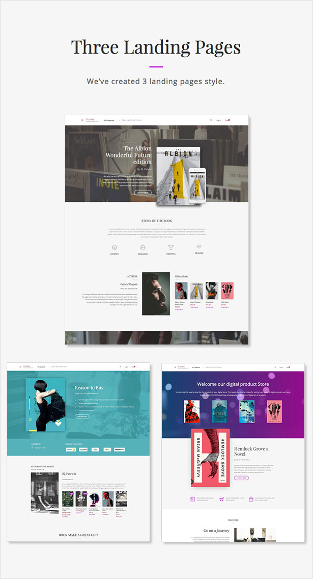 Pustaka - WooCommerce Theme For Book Store - 6