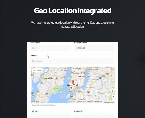 CarSpot - geo location image 