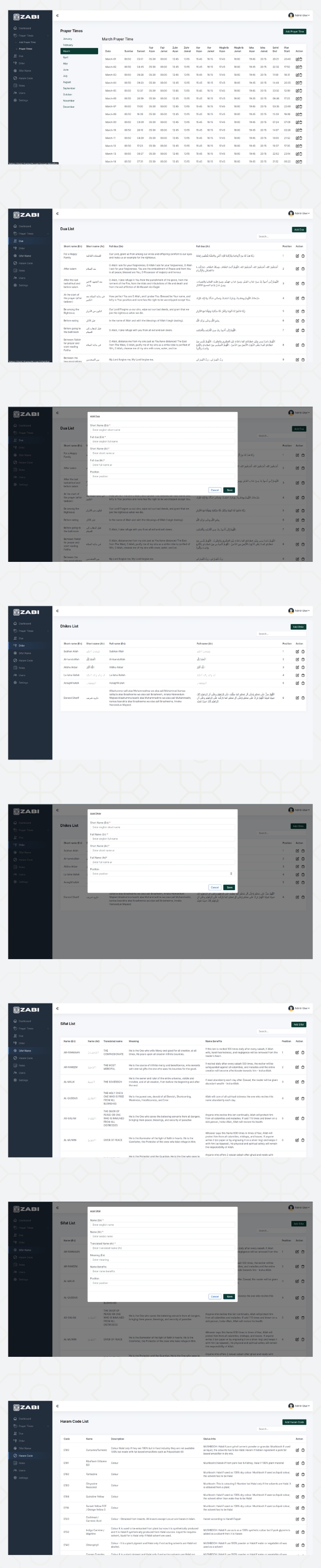 Zabi Islamic Flutter & Android ISO App - 7