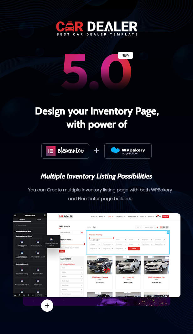 Car Dealer - Automotive Responsive WordPress Theme - 2