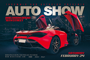 89-Auto-show-flyer