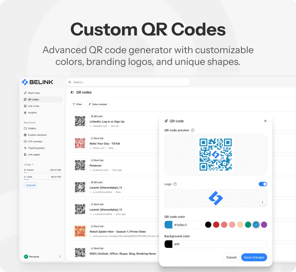BeLink - Bio Link & URL Shortener Platform - 6