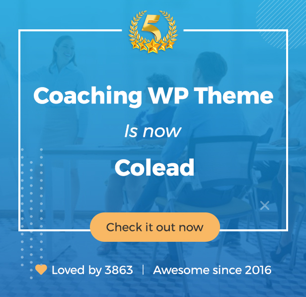 Colead | Coaching & Online Courses WordPress Theme - 9