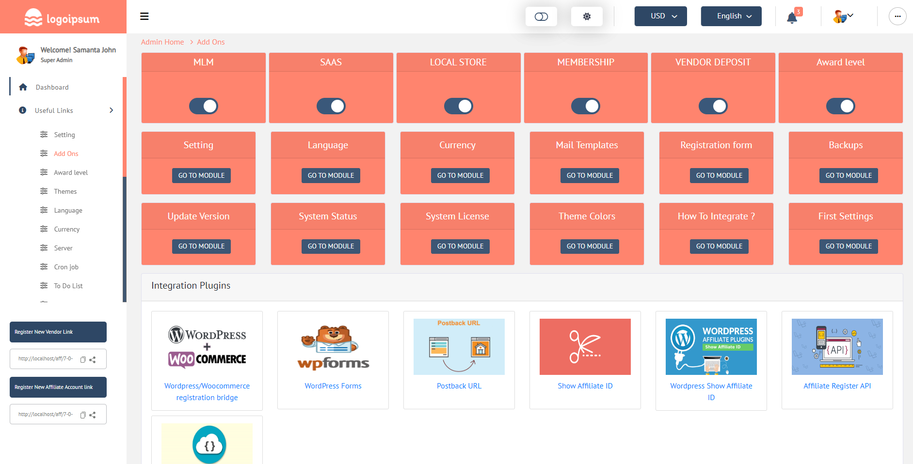Affiliate Management System - PHP Platform - 33
