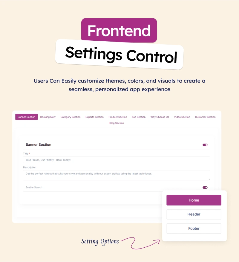 Software for salons and spas | salon and spa software | Frezka | Iqonic Design