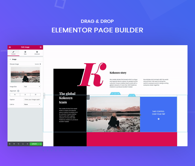 Photography wordpress theme