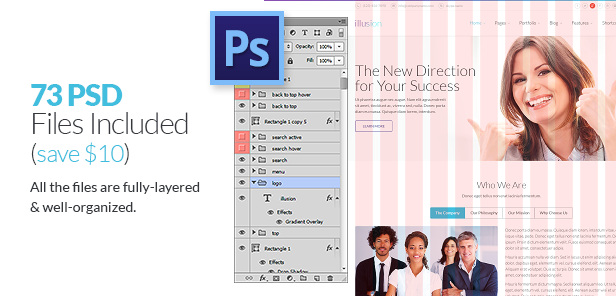 illusion - Premium Multipurpose HTML Template - 12