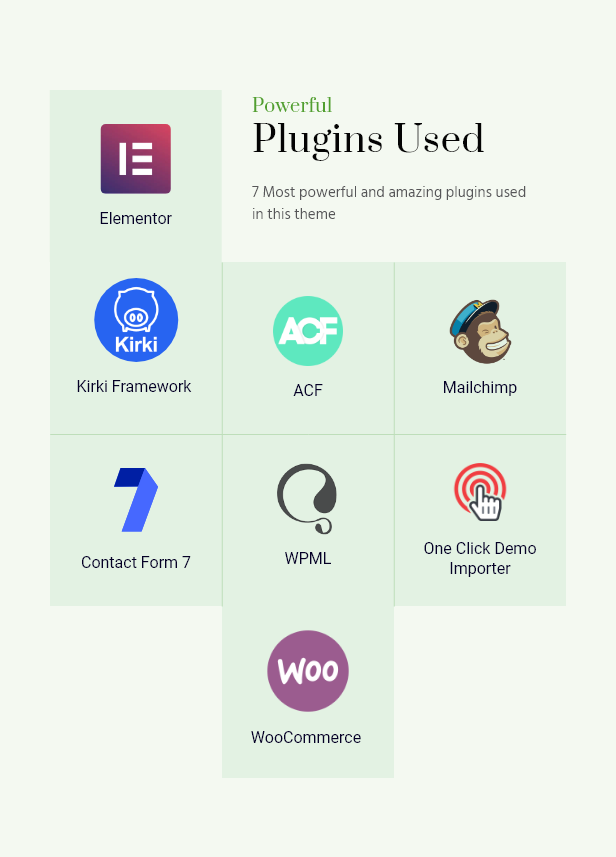 Agronix - Organic Farm Agriculture WordPress Theme + RTL - 2
