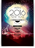 2015 New Year Flyer