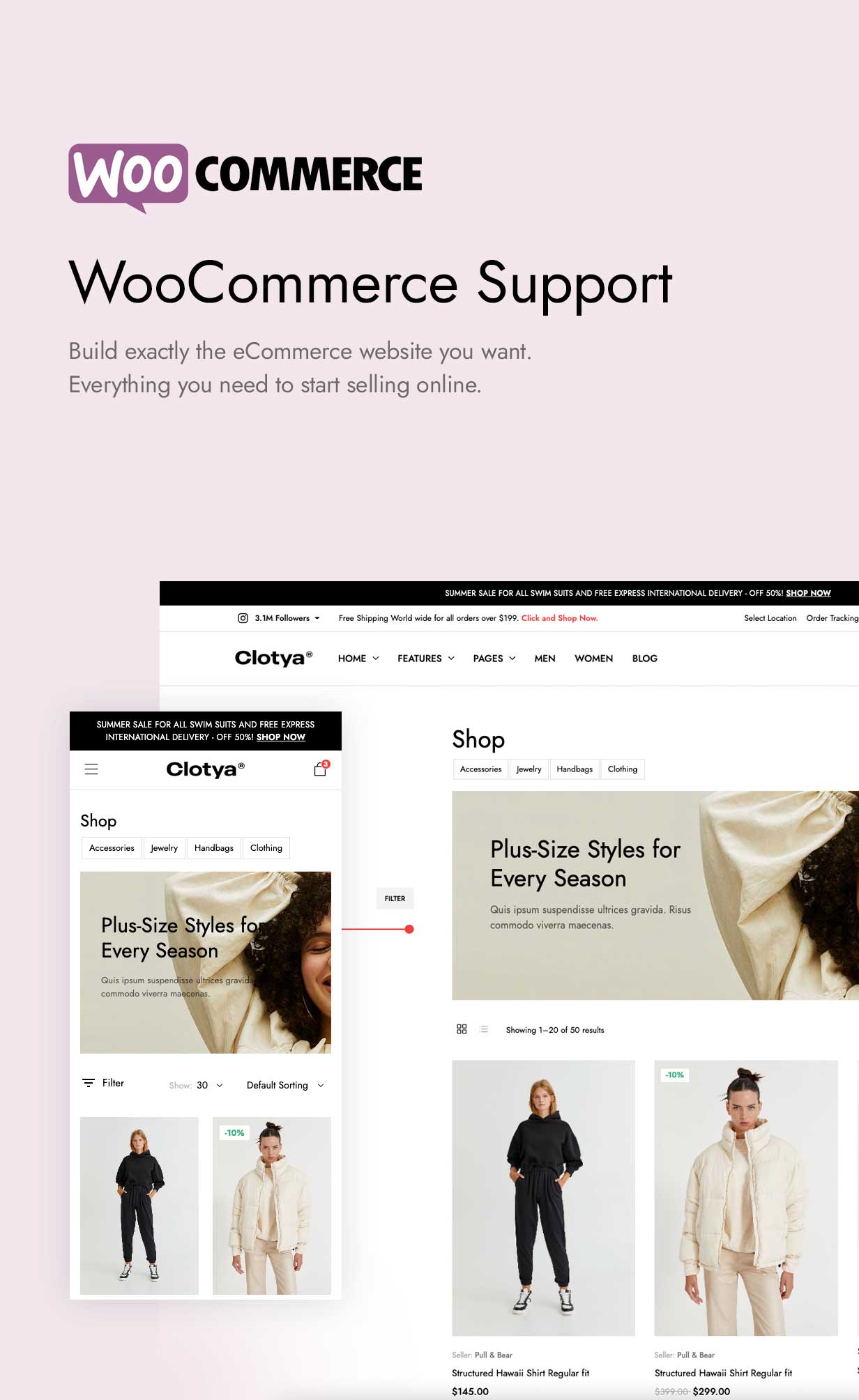 Clotya - Fashion Store eCommerce Theme - 5