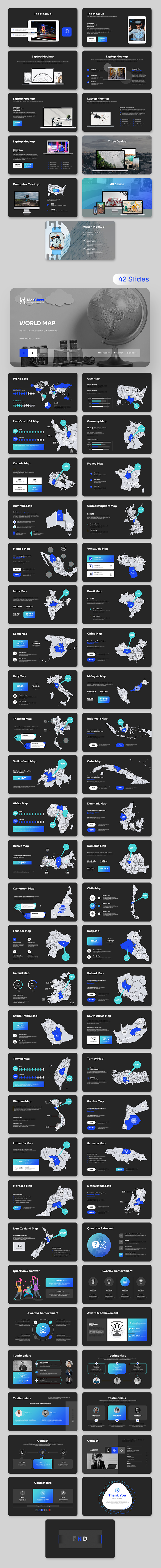 Business Plan-Deck Presentation PowerPoint Template - 9