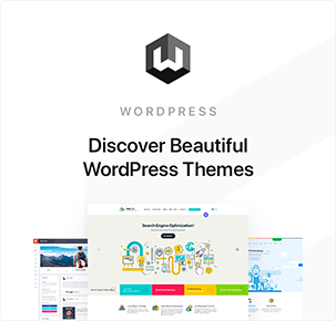 Discover Beautiful WordPress themes