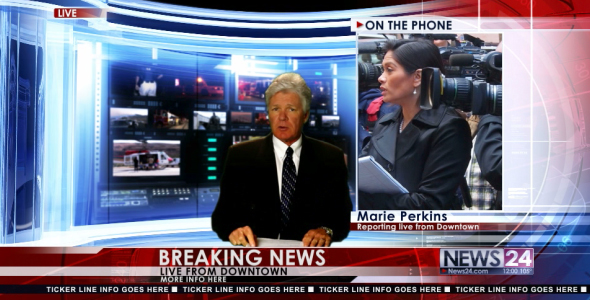Broadcast Design - Complete News Package 3 - 31