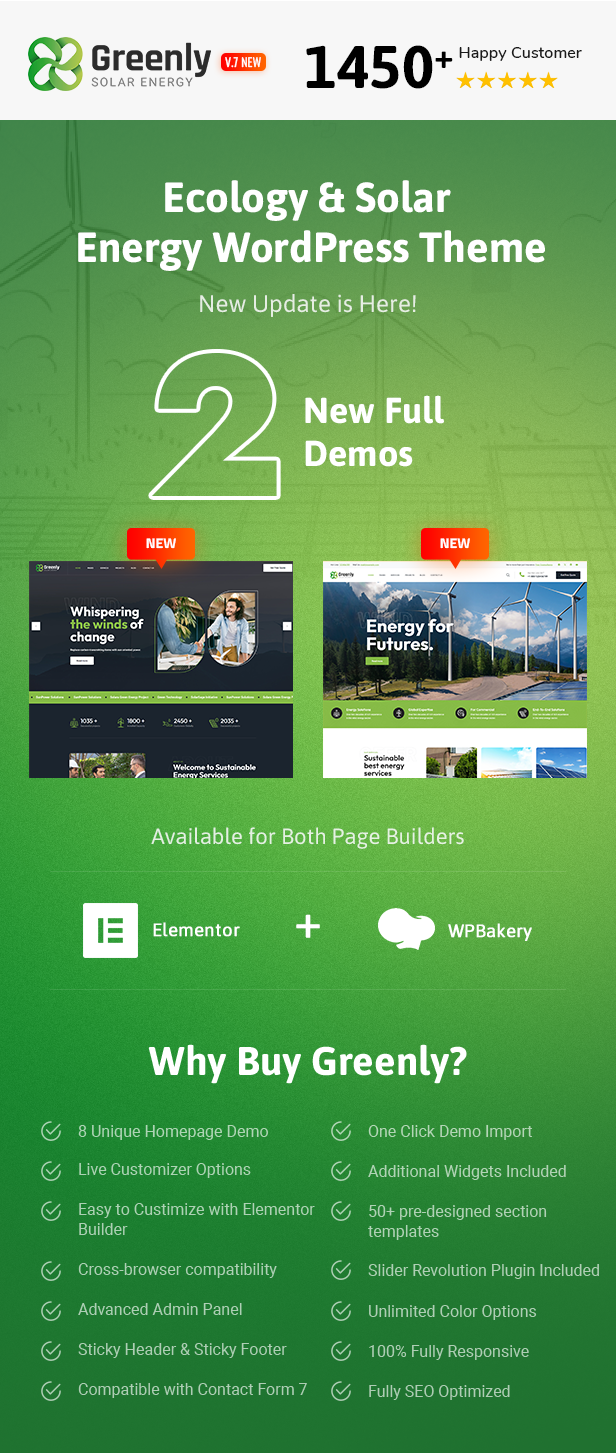 Greenly WordPress Theme