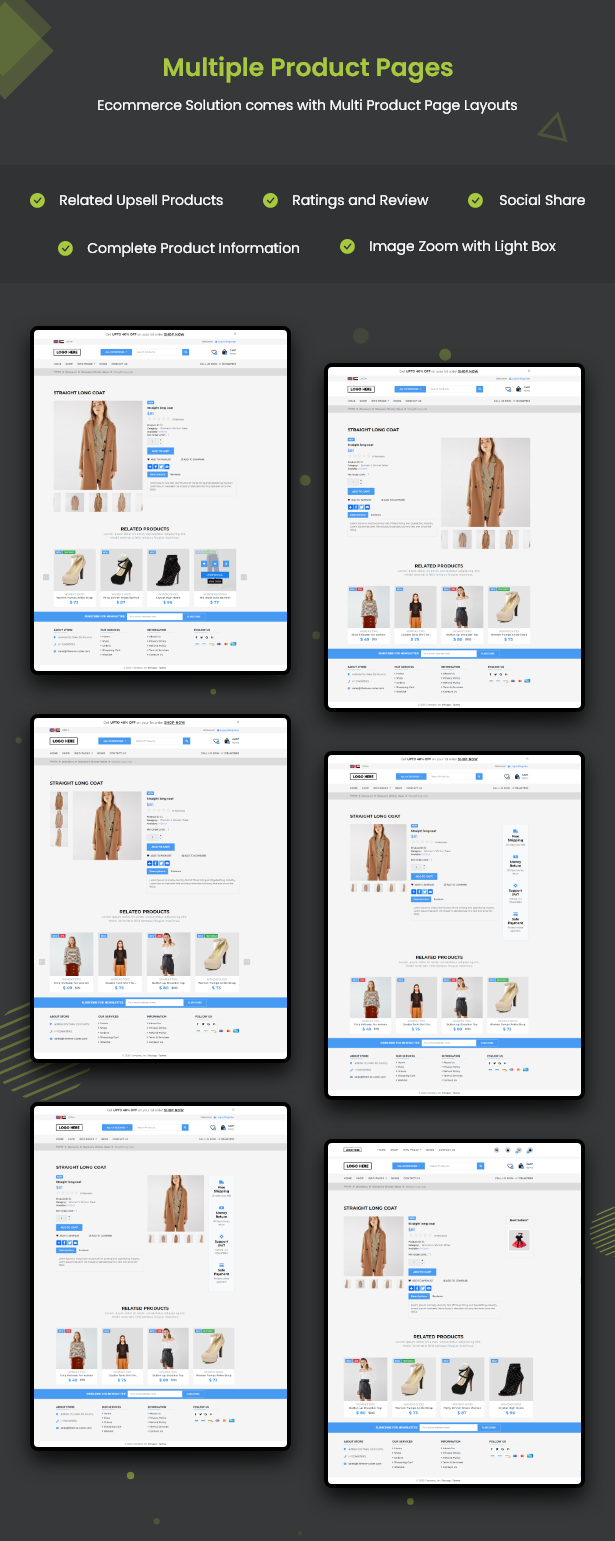 Ecommerce Solution with Delivery App For Grocery, Food, Pharmacy, Any Store / Laravel + Android Apps - 28