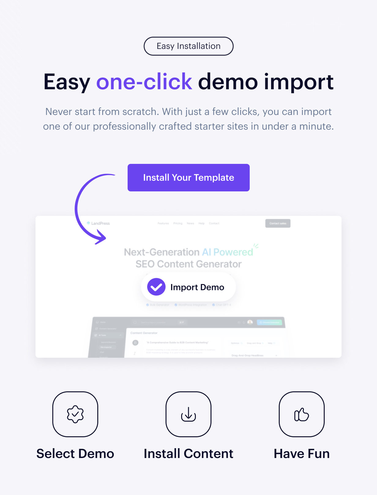 LandPress - Marketing Landing Page Elementor WordPress Theme - 5