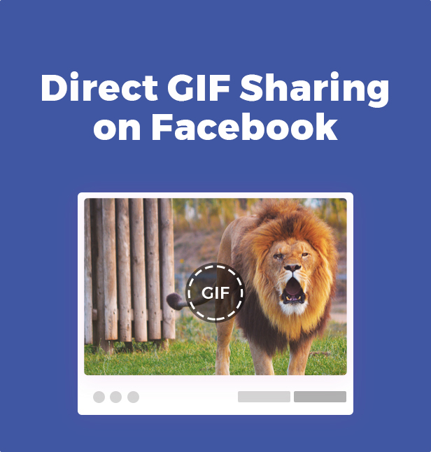Direct Gif Sharing