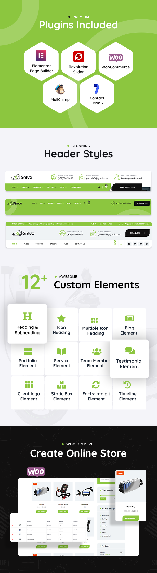 Grevo WordPress Theme