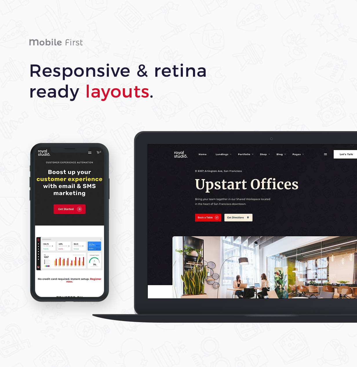 RoyalStudio - Agency & Marketing Theme - 5