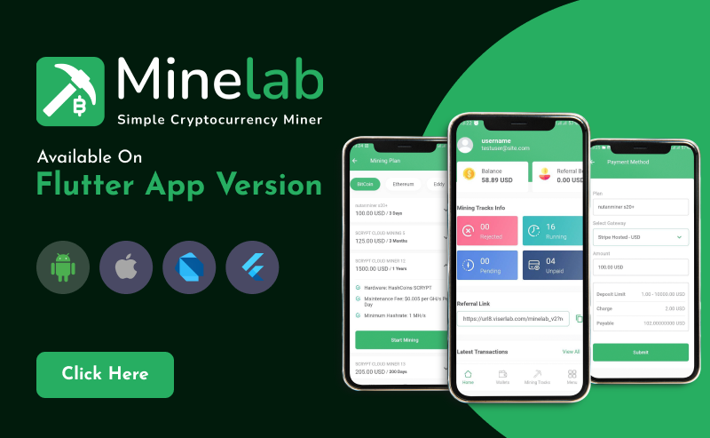 MineLab - Cloud Crypto Mining Platform - 5