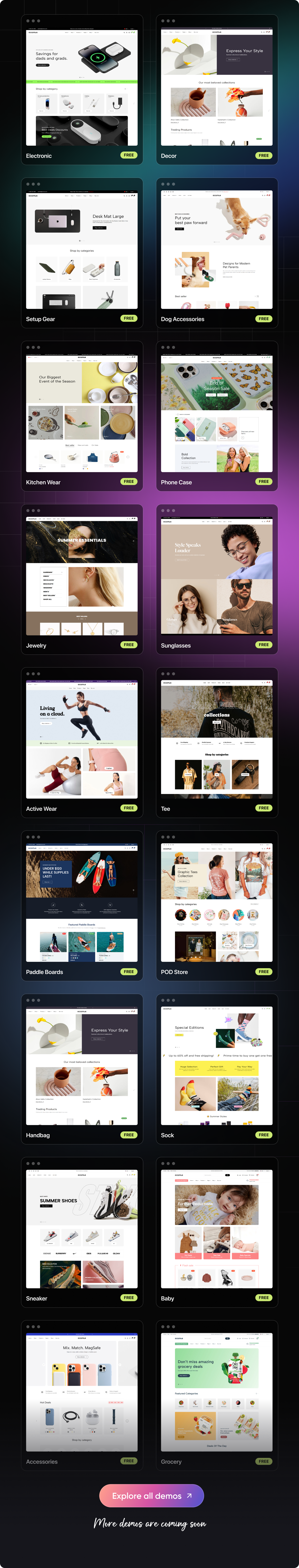 Ecomus Ultimate eCommerce React NextJs, Bootstrap Template