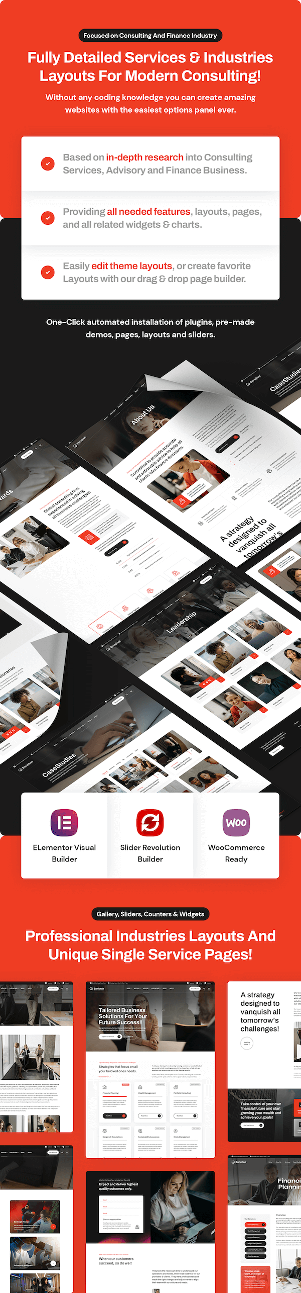 Enrichen - Consulting And Finance Services WordPress Theme - 7